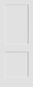 2 Panel Shaker, Primed, various sizes