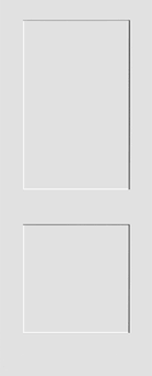 2 Panel Shaker, Primed, various sizes