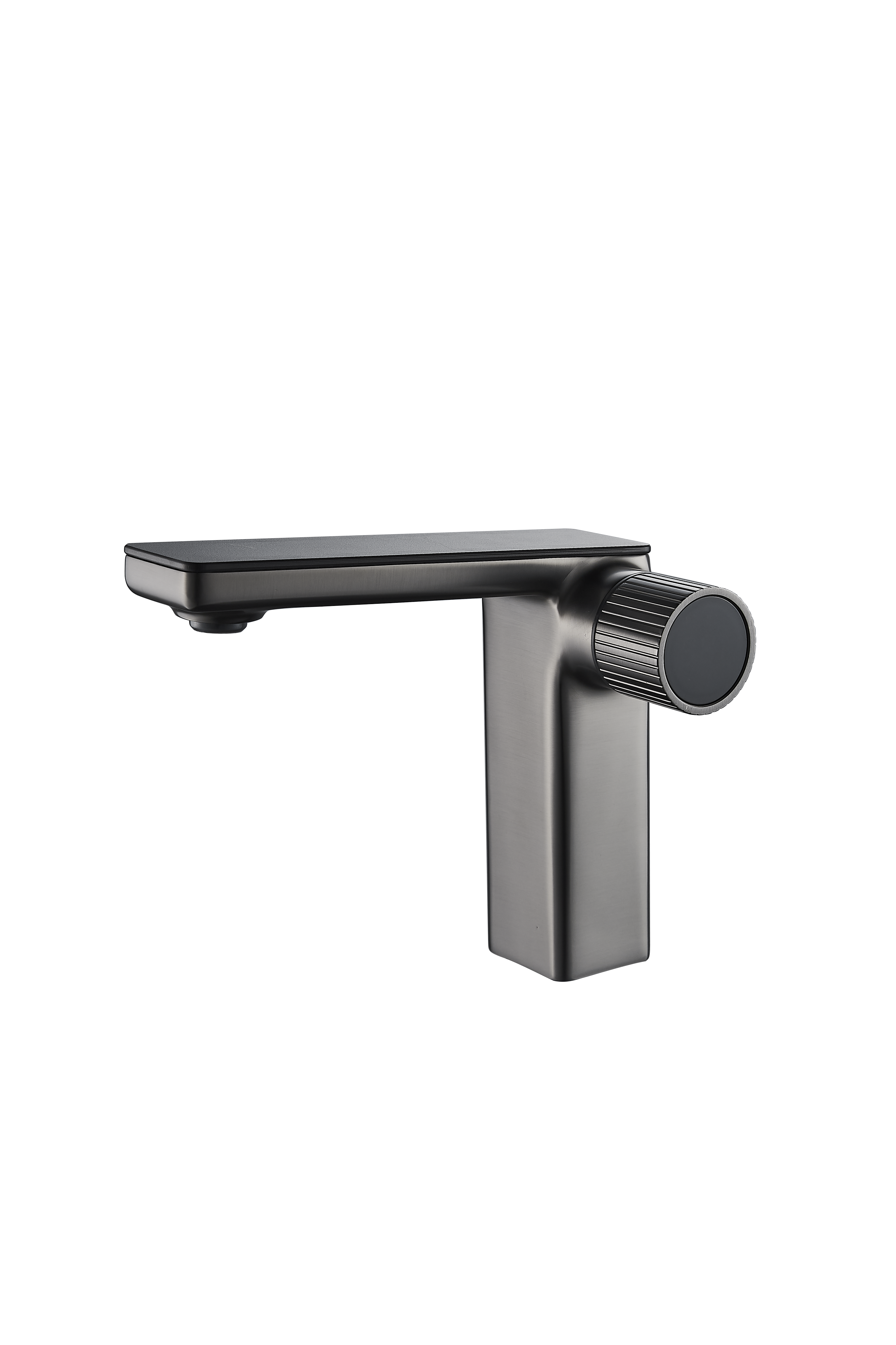 Gunmetal brass faucet body with ceramic cartridge,marble with digital display