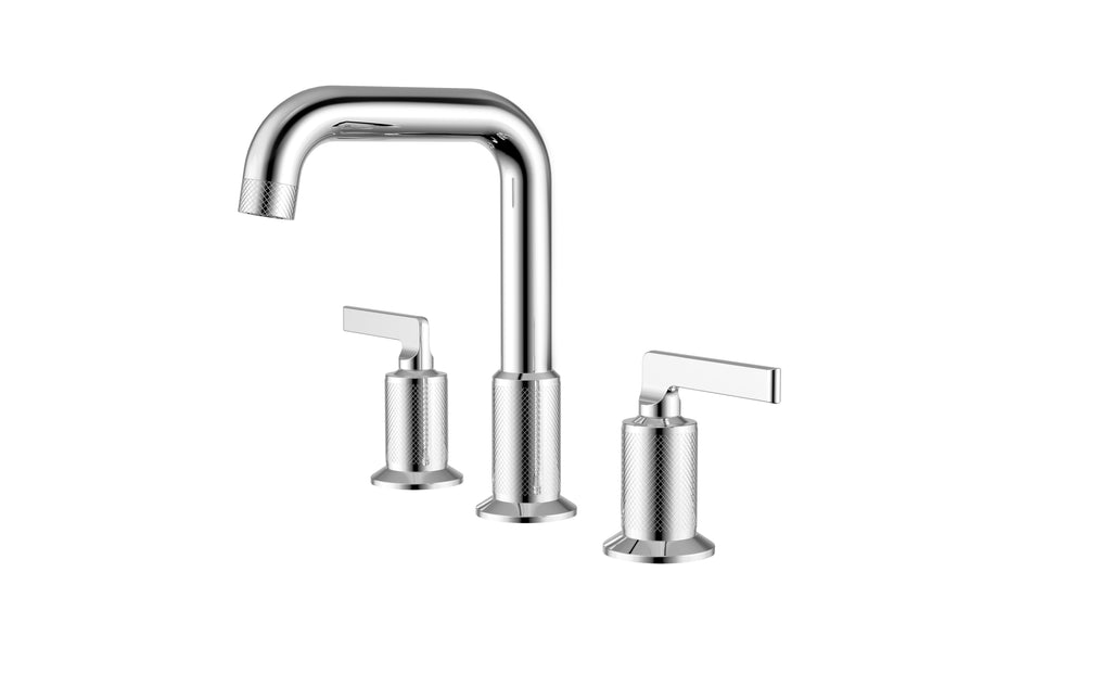 Wide Spread Lavatory