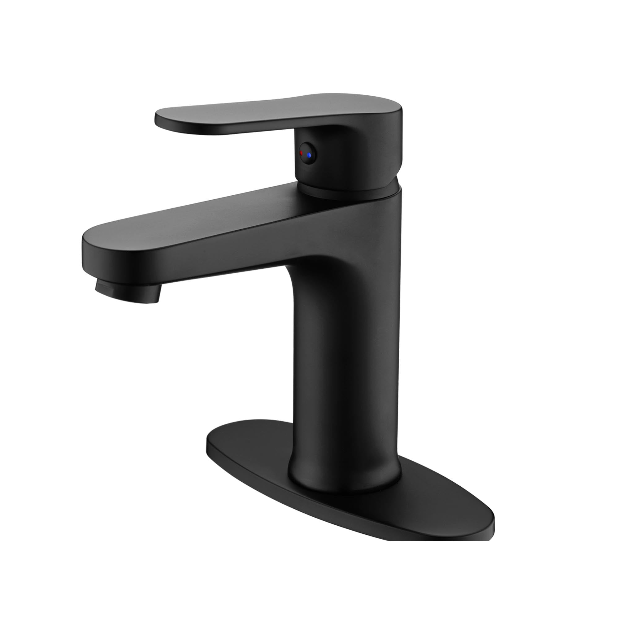 Single Handle Lavatory, Black