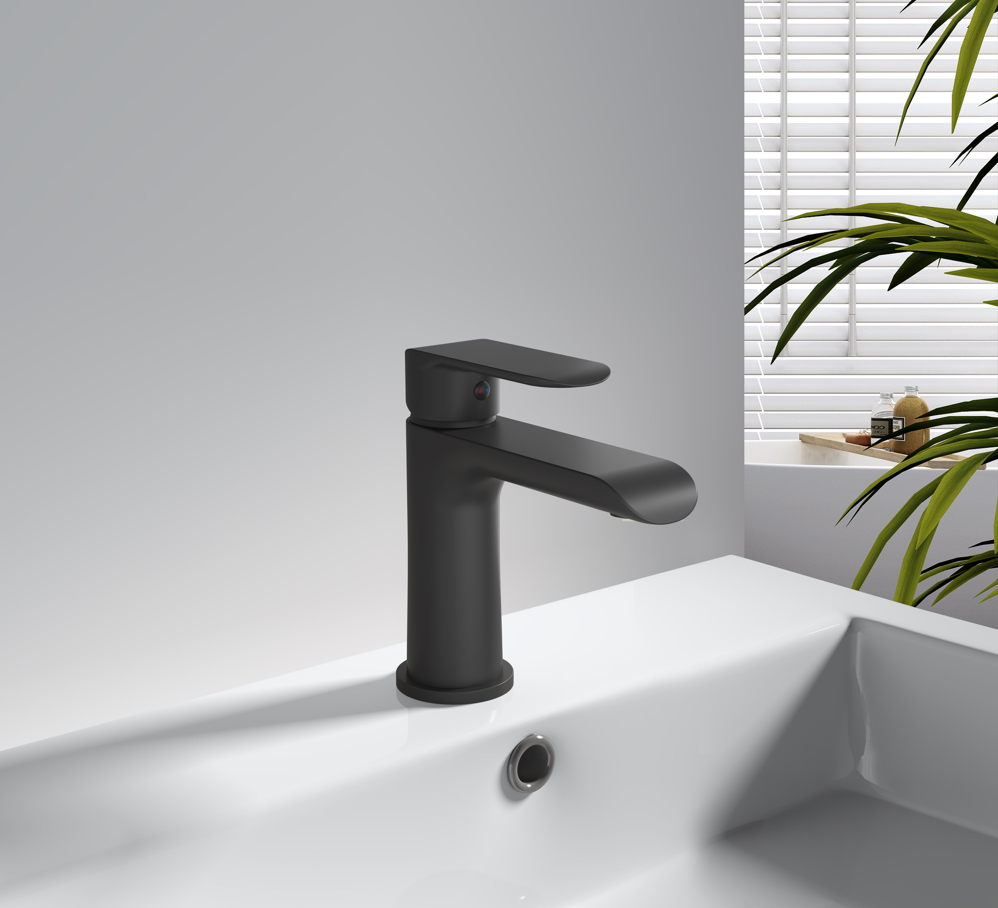 Single Handle Lavatory