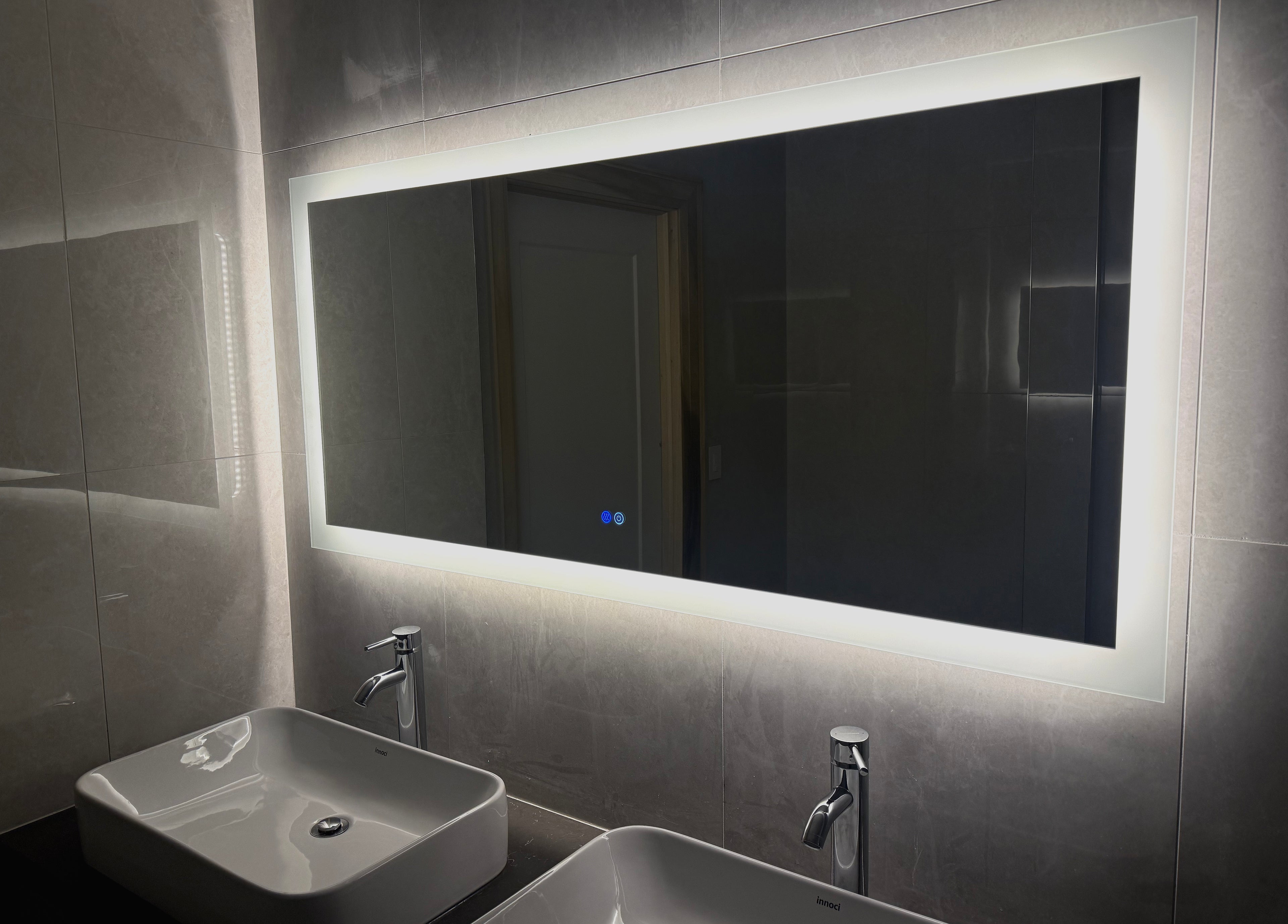 LED Mirror 3CCT 60x28