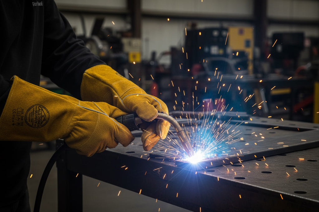 Welding Leather Gloves