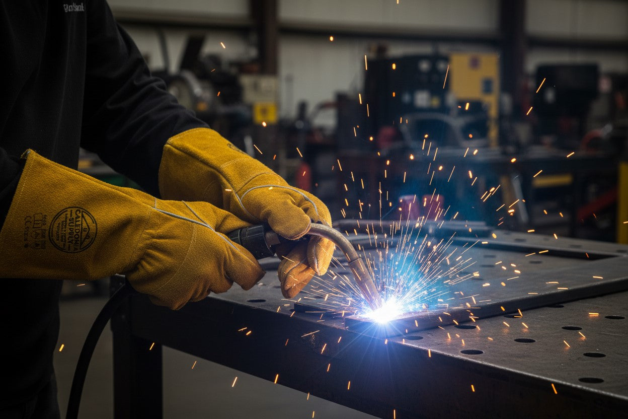 Welding Leather Gloves
