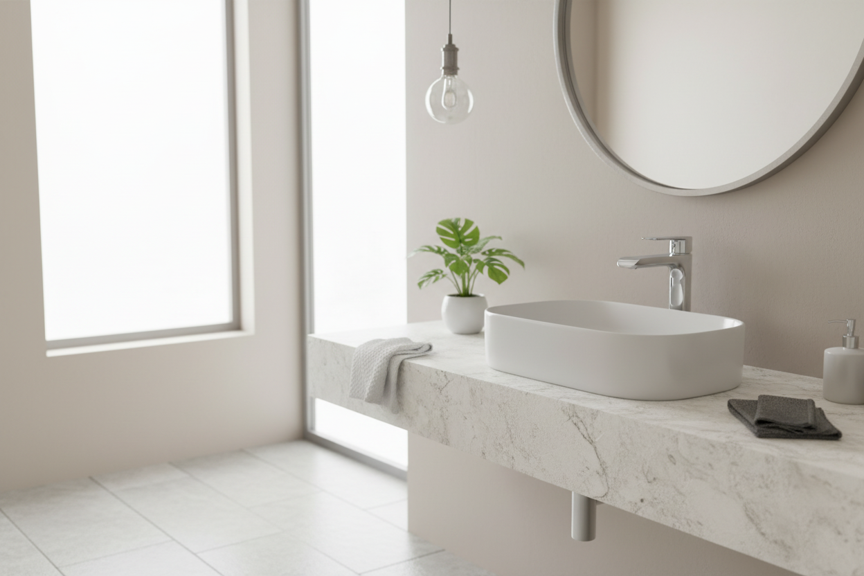 Single Handle Lavatory, Chrome