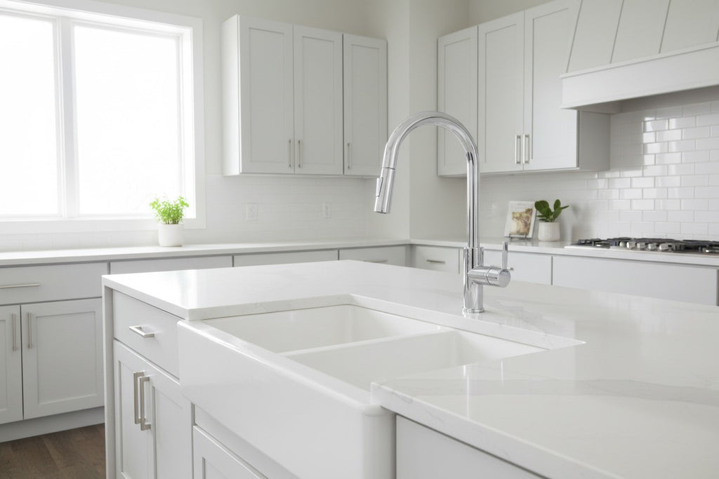 Single Handle Pull Down Kitchen Faucet