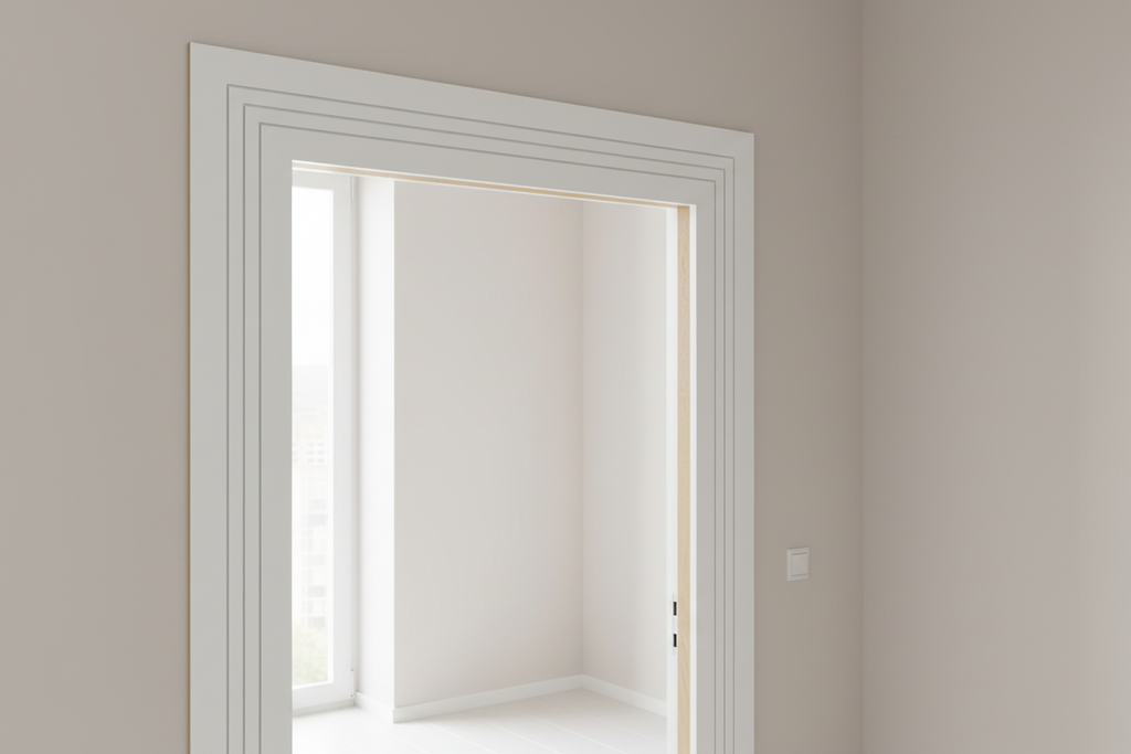 Flat Jamb, Primed, 6.5x82