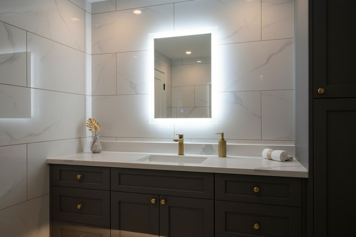 LED Mirror 3CCT 24x32 and 32x24