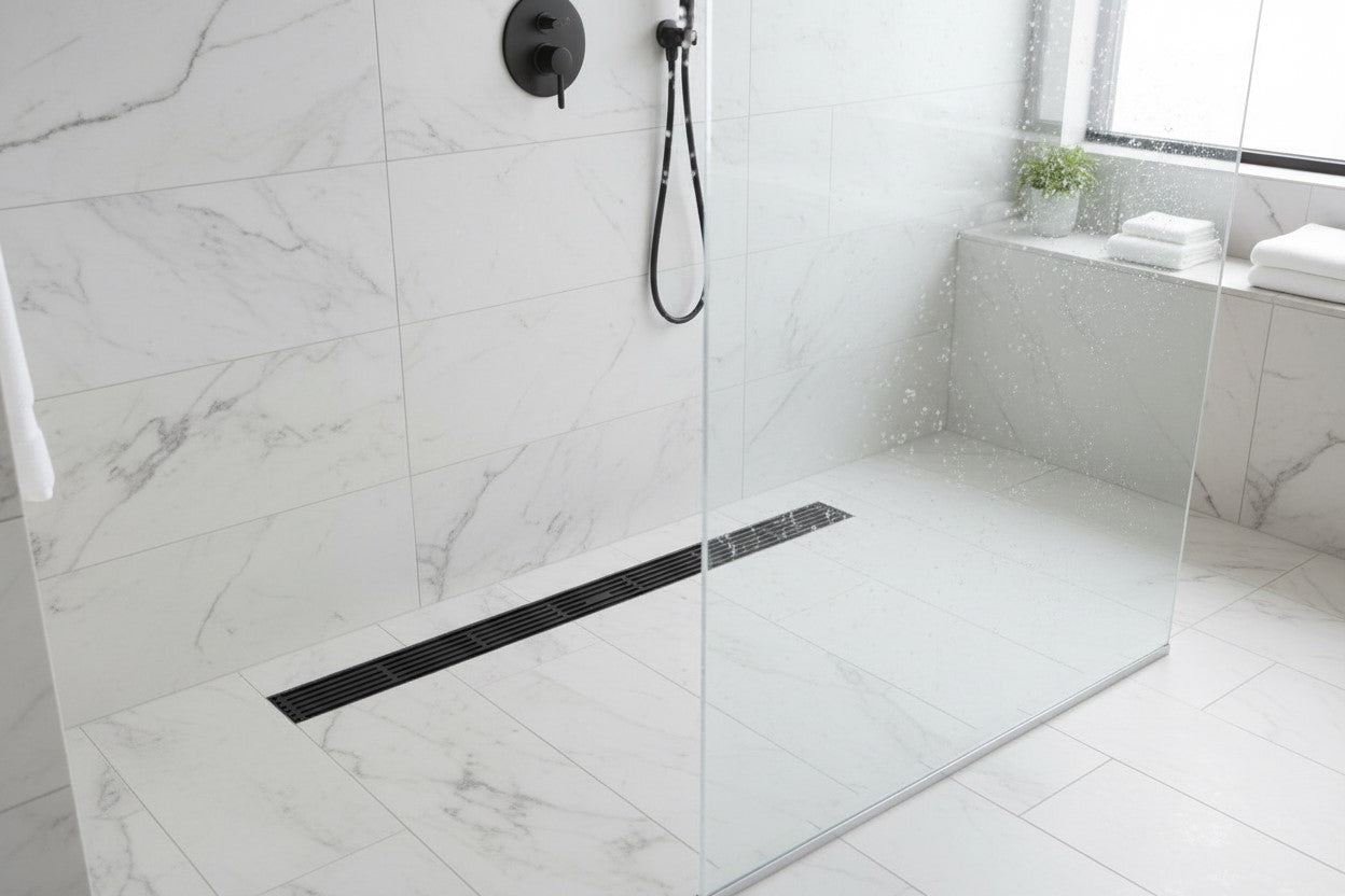 24" Shower Floor Drain