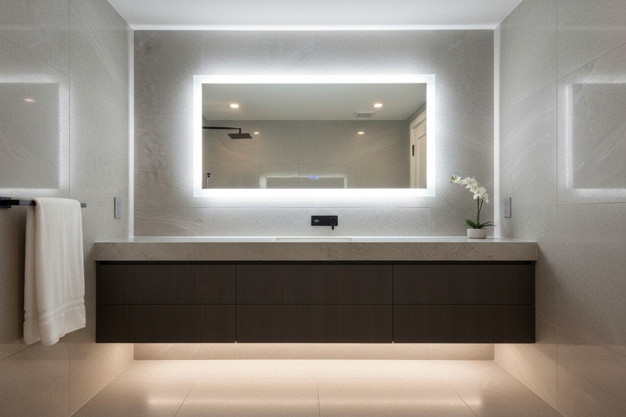 LED Mirror 3CCT 60x28