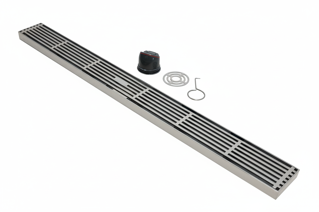 24" Shower Floor Drain