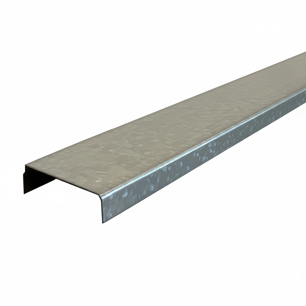 C CHANNEL 2 inch, 38x12x0.45x3050mm