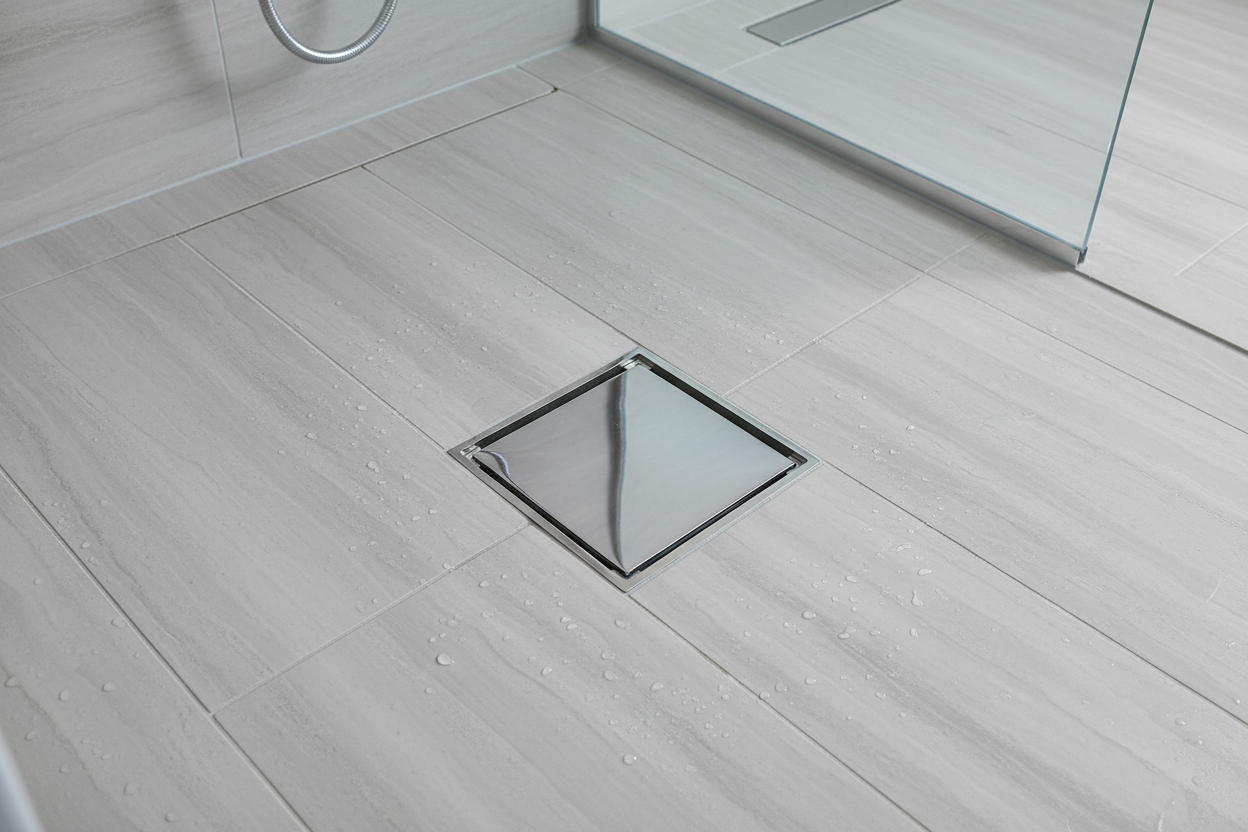 4" Shower Floor Drain
